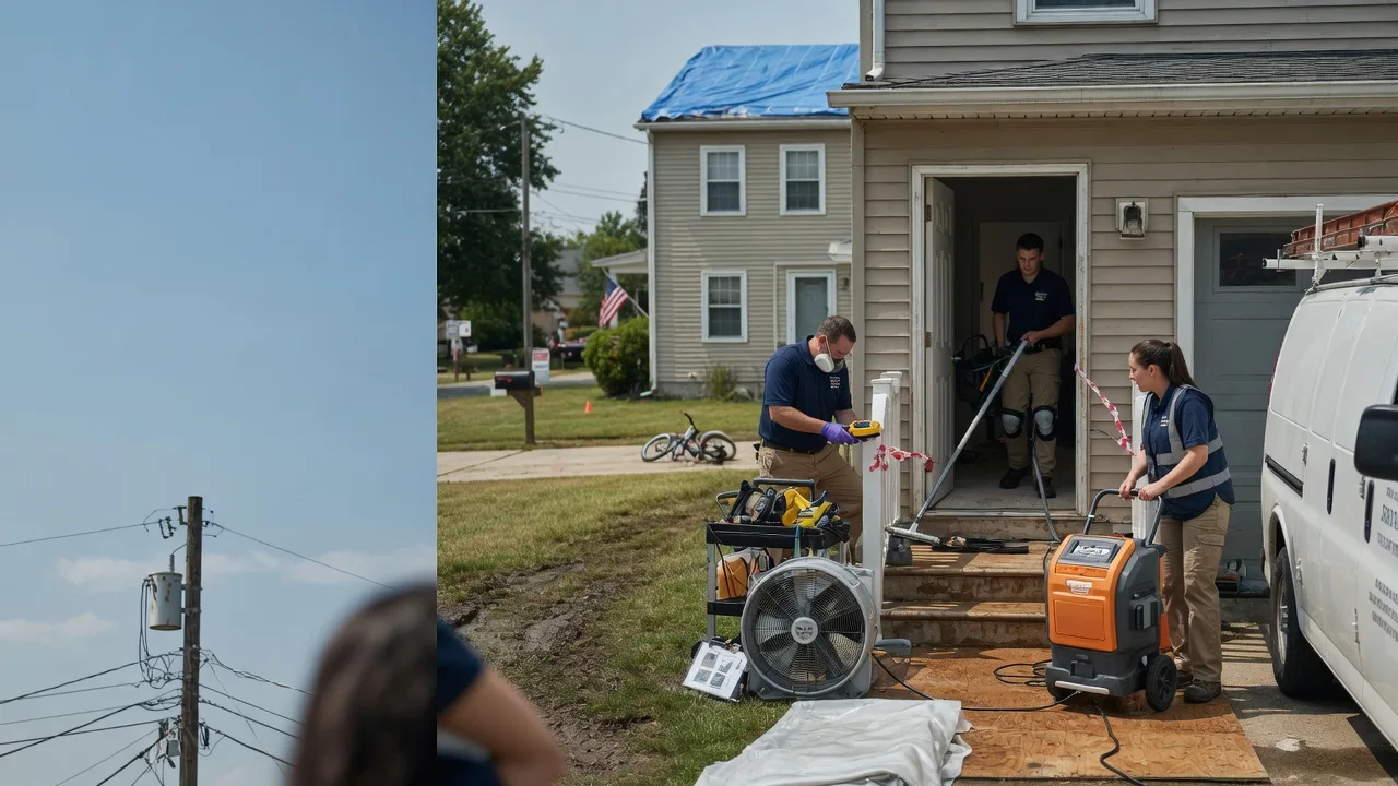 Water Damage Repair in Locust Gap, PA near me